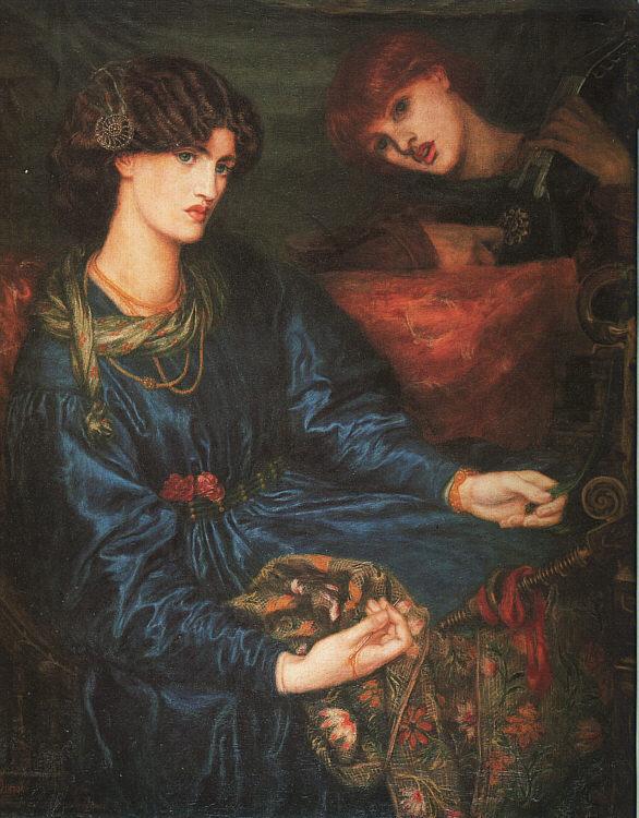 Dante Gabriel Rossetti Mariana Germany oil painting art